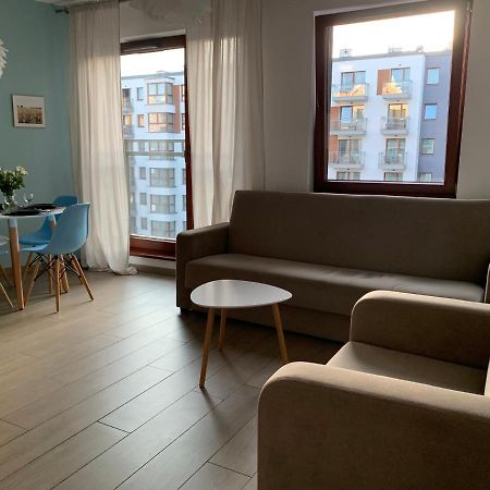 River Walk Apartments Gdańsk Eksteriør billede