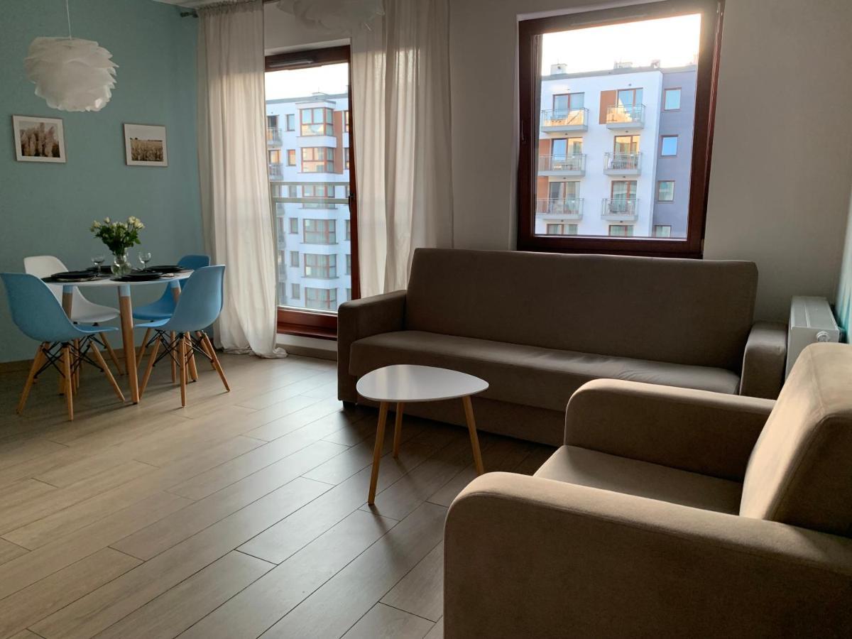 River Walk Apartments Gdańsk Eksteriør billede