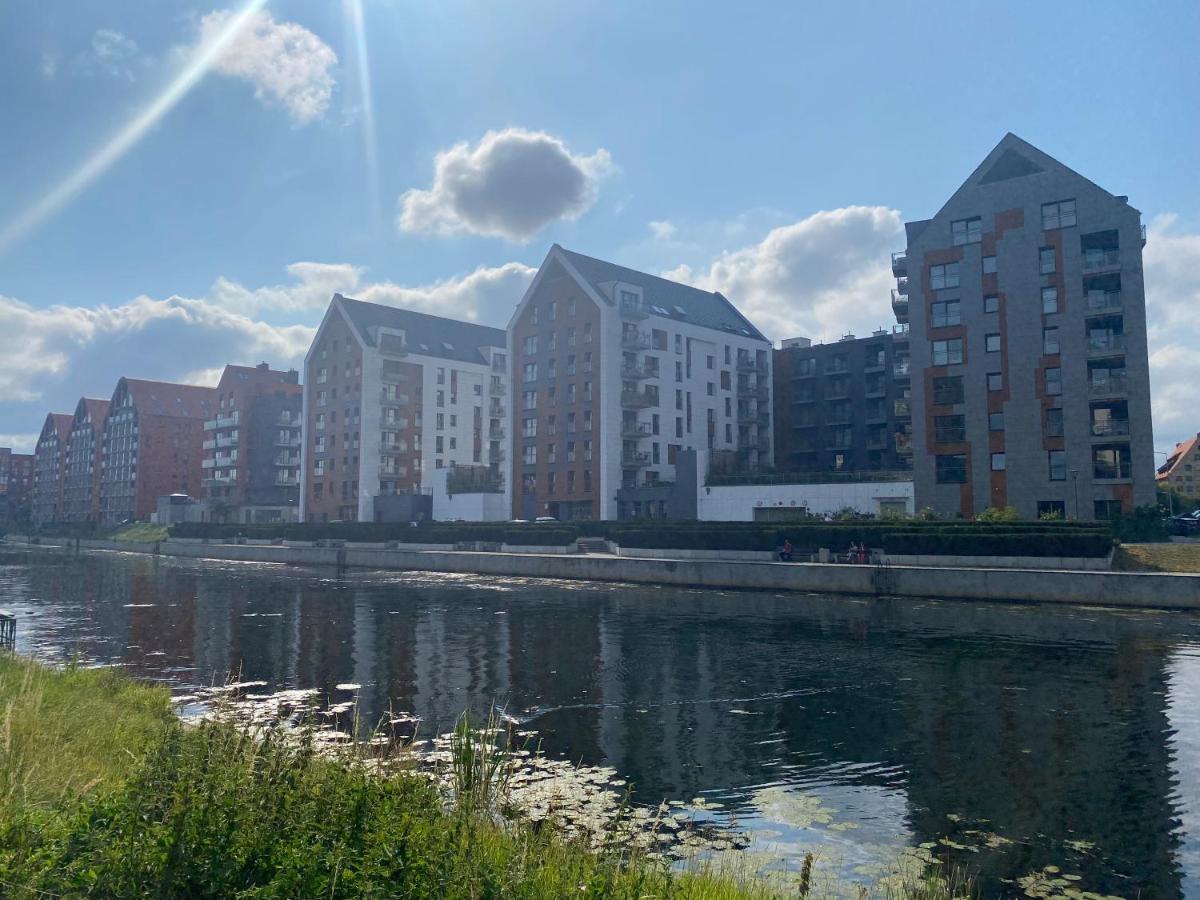 River Walk Apartments Gdańsk Eksteriør billede