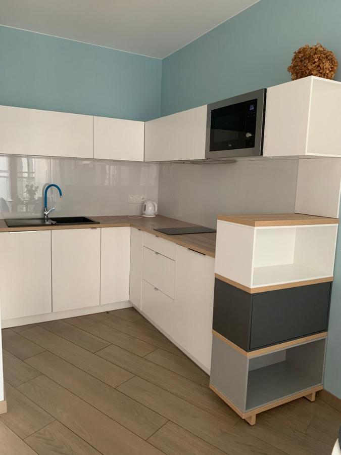 River Walk Apartments Gdańsk Eksteriør billede